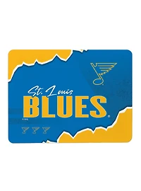 NHL St. Louis Blues Torn Small Mat