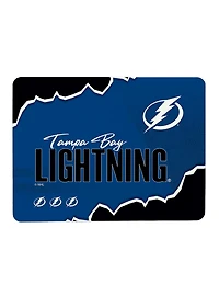 NHL Tampa Bay Lightning Torn Small Mat
