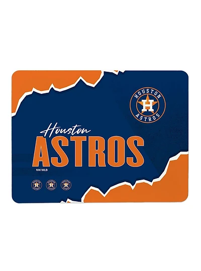 MLB Houston Astros Torn Small Mat