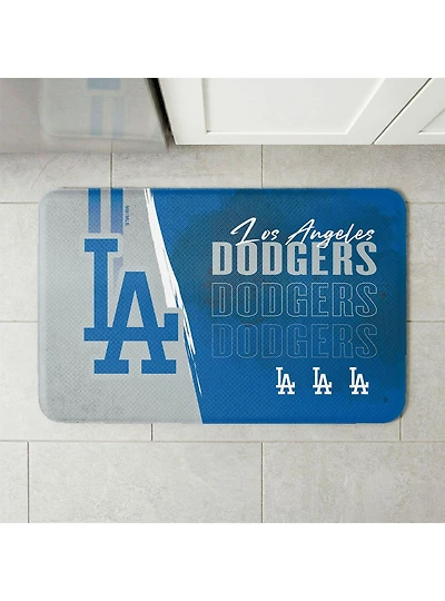 MLB Los Angeles Dodgers Painterly Floor Mat