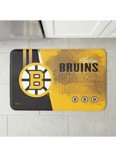 NHL Boston Bruins Painterly Floor Mat