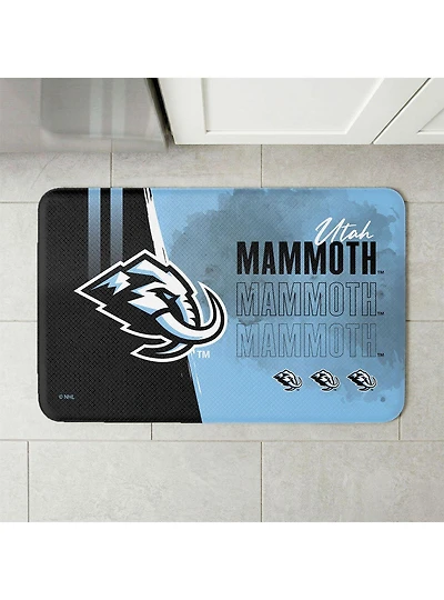 NHL Utah Mammoth Painterly Floor Mat