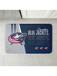 NHL Columbus Blue Jackets Painterly Floor Mat