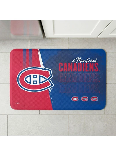 NHL Montreal Canadiens Painterly Floor Mat