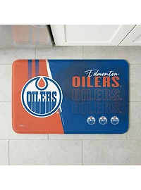NHL Edmonton Oilers Painterly Floor Mat