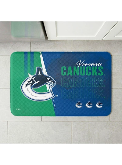 NHL Vancouver Canucks Painterly Floor Mat