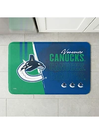 NHL Vancouver Canucks Painterly Floor Mat