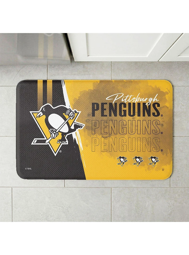 NHL Pittsburgh Penguins Painterly Floor Mat