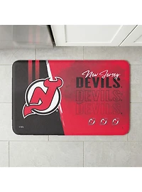NHL New Jersey Devils Painterly Floor Mat