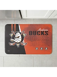 NHL Anaheim Ducks Painterly Floor Mat