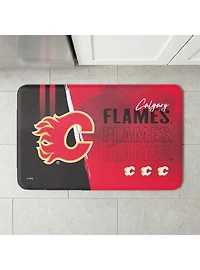 NHL Calgary Flames Painterly Floor Mat