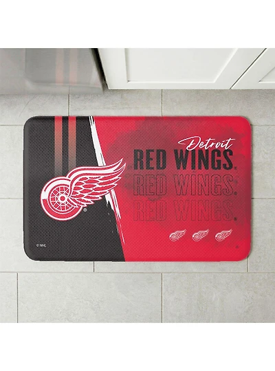 NHL Detroit Red Wings Painterly Floor Mat