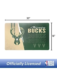 NBA Milwaukee Bucks Painterly Floor Mat