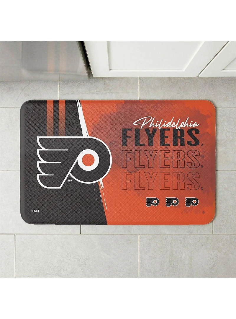 NHL Philadelphia Flyers Painterly Floor Mat