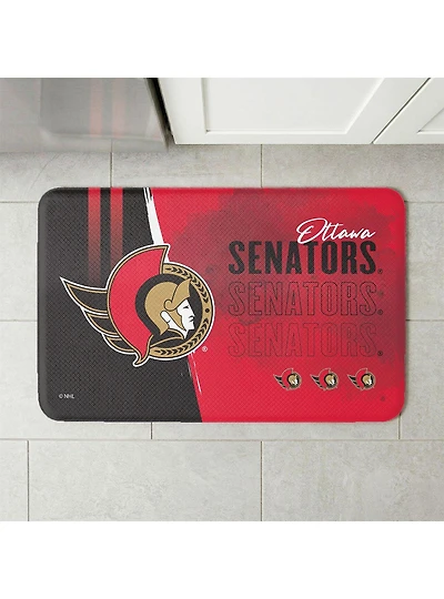 NHL Ottawa Senators Painterly Floor Mat