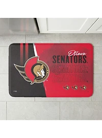 NHL Ottawa Senators Painterly Floor Mat