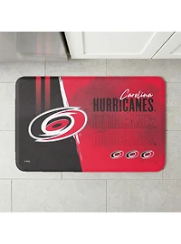 NHL Carolina Hurricanes Painterly Floor Mat