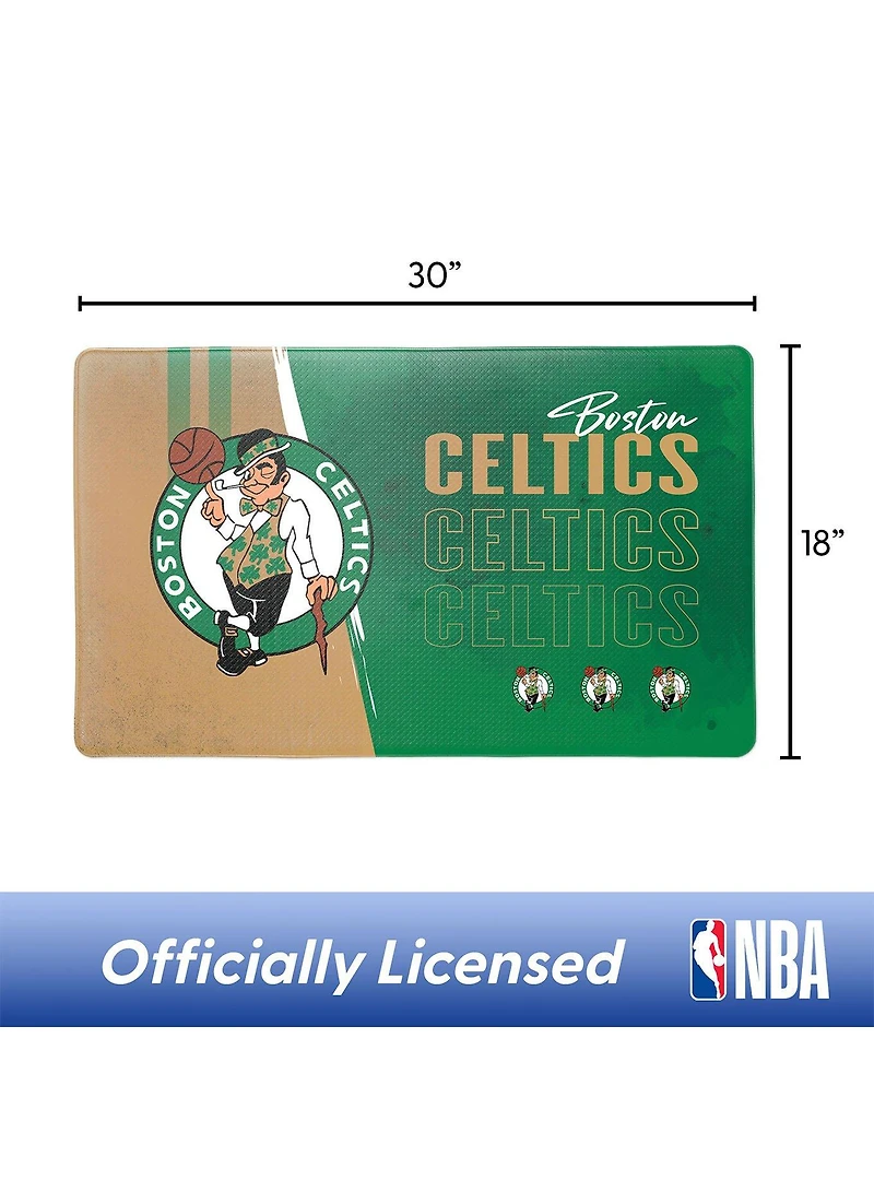 NBA Boston Celtics Painterly Floor Mat