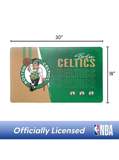 NBA Boston Celtics Painterly Floor Mat