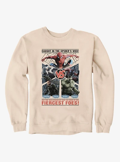 Marvel Spider-Man Brand New Day Vs Fiercest Foes Sweatshirt
