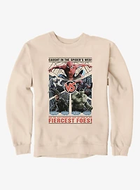 Marvel Spider-Man Brand New Day Vs Fiercest Foes Sweatshirt