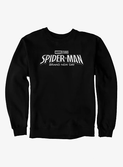 Marvel Spider-Man Brand New Day Logo Sweatshirt