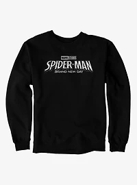 Marvel Spider-Man Brand New Day Logo Sweatshirt