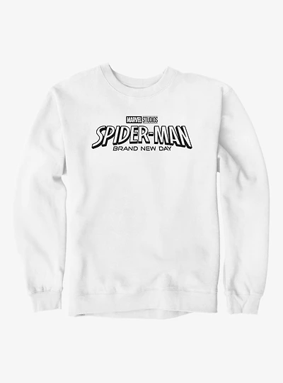 Marvel Spider-Man Brand New Day Movie Logo Sweatshirt