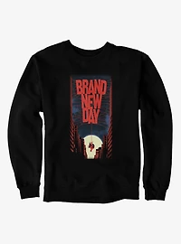 Marvel Spider-Man Brand New Day Spider Web Up The Night Sweatshirt