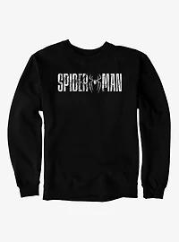 Marvel Spider-Man Brand New Day Web Texture Logo Sweatshirt