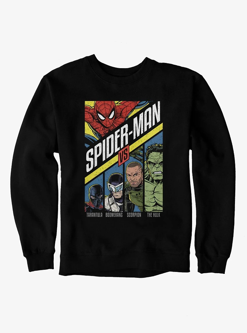 Marvel Spider-Man Brand New Day Vs All Sweatshirt