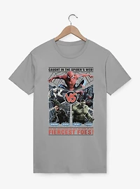 Marvel Spider-Man Brand New Day Vs Fiercest Foes T-Shirt