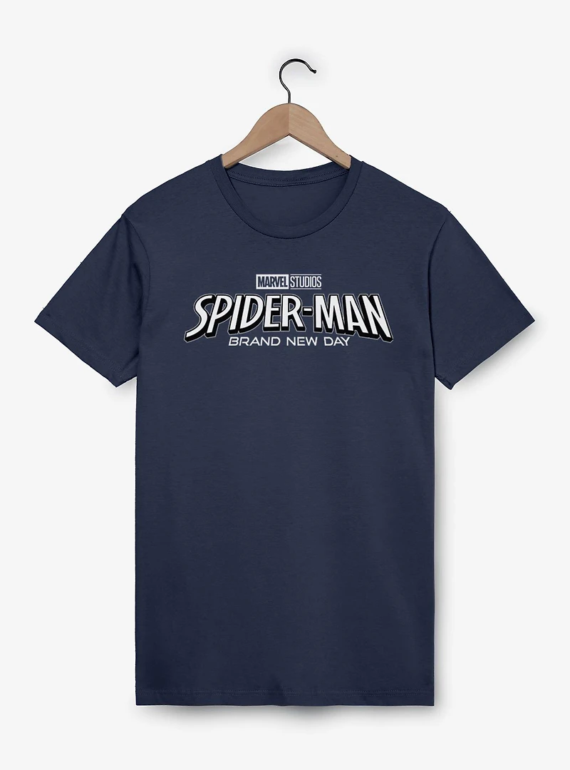 Marvel Spider-Man Brand New Day Logo T-Shirt