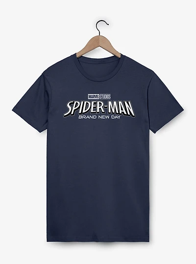 Marvel Spider-Man Brand New Day Logo T-Shirt