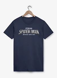 Marvel Spider-Man Brand New Day Logo T-Shirt