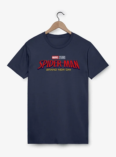 Marvel Spider-Man Brand New Day Full Color Logo T-Shirt