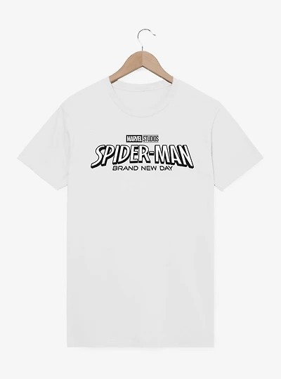 Marvel Spider-Man Brand New Day Movie Logo T-Shirt