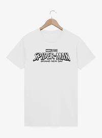 Marvel Spider-Man Brand New Day Movie Logo T-Shirt