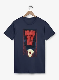 Marvel Spider-Man Brand New Day Spider Web Up The Night T-Shirt