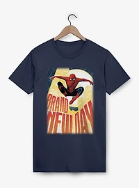 Marvel Spider-Man Brand New Day Building Leap T-Shirt