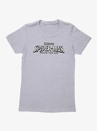 Marvel Spider-Man Brand New Day Movie Logo Womens T-Shirt