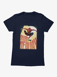 Marvel Spider-Man Brand New Day Building Leap Womens T-Shirt
