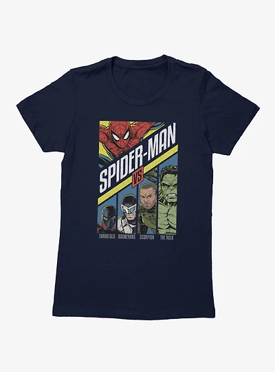 Marvel Spider-Man Brand New Day Vs All Womens T-Shirt