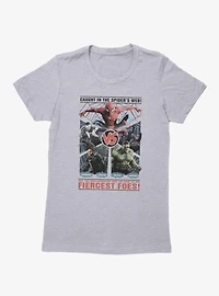 Marvel Spider-Man Brand New Day Vs Fiercest Foes Womens T-Shirt