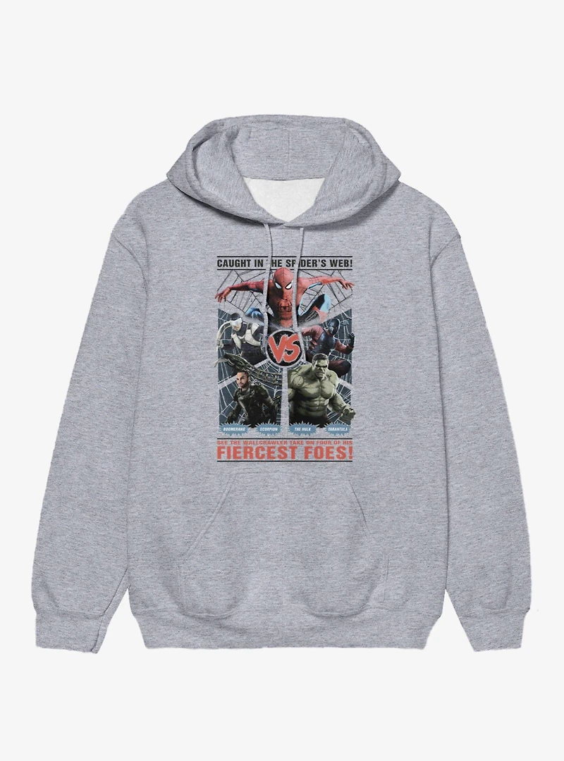 Marvel Spider-Man Brand New Day Vs Fiercest Foes Hoodie