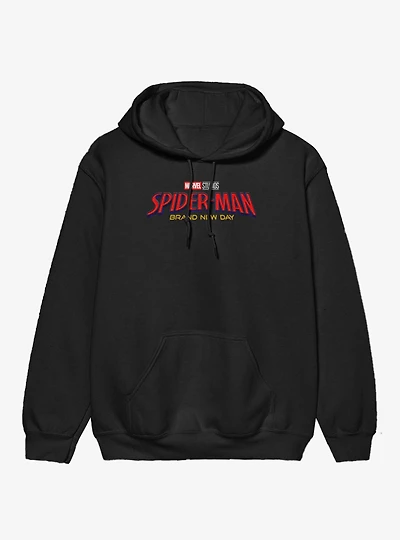 Marvel Spider-Man Brand New Day Full Color Logo Hoodie