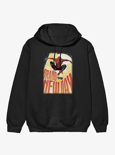 Marvel Spider-Man Brand New Day Building Leap Hoodie