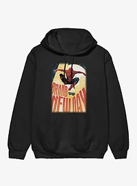 Marvel Spider-Man Brand New Day Building Leap Hoodie