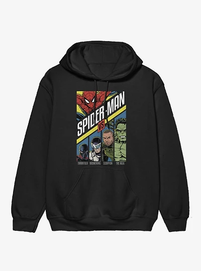 Marvel Spider-Man Brand New Day Vs All Hoodie