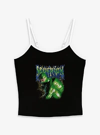 Marvel Venom  Scorpion Lightning Womens Cami Box Lunch Exclusives